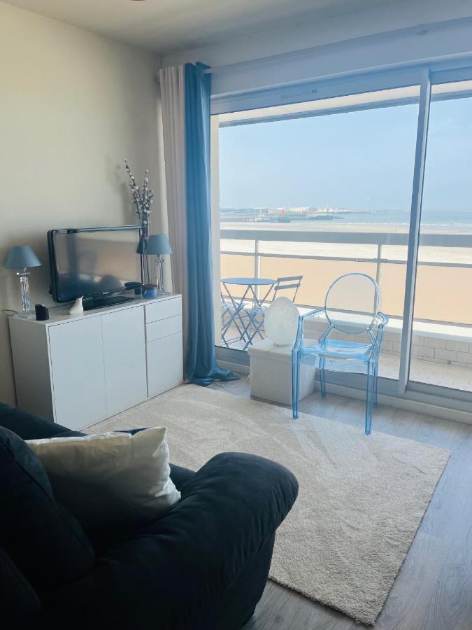Sur Le Sable 2 3 Pers Wifi Appartement Boulogne-sur-Mer Buitenkant foto